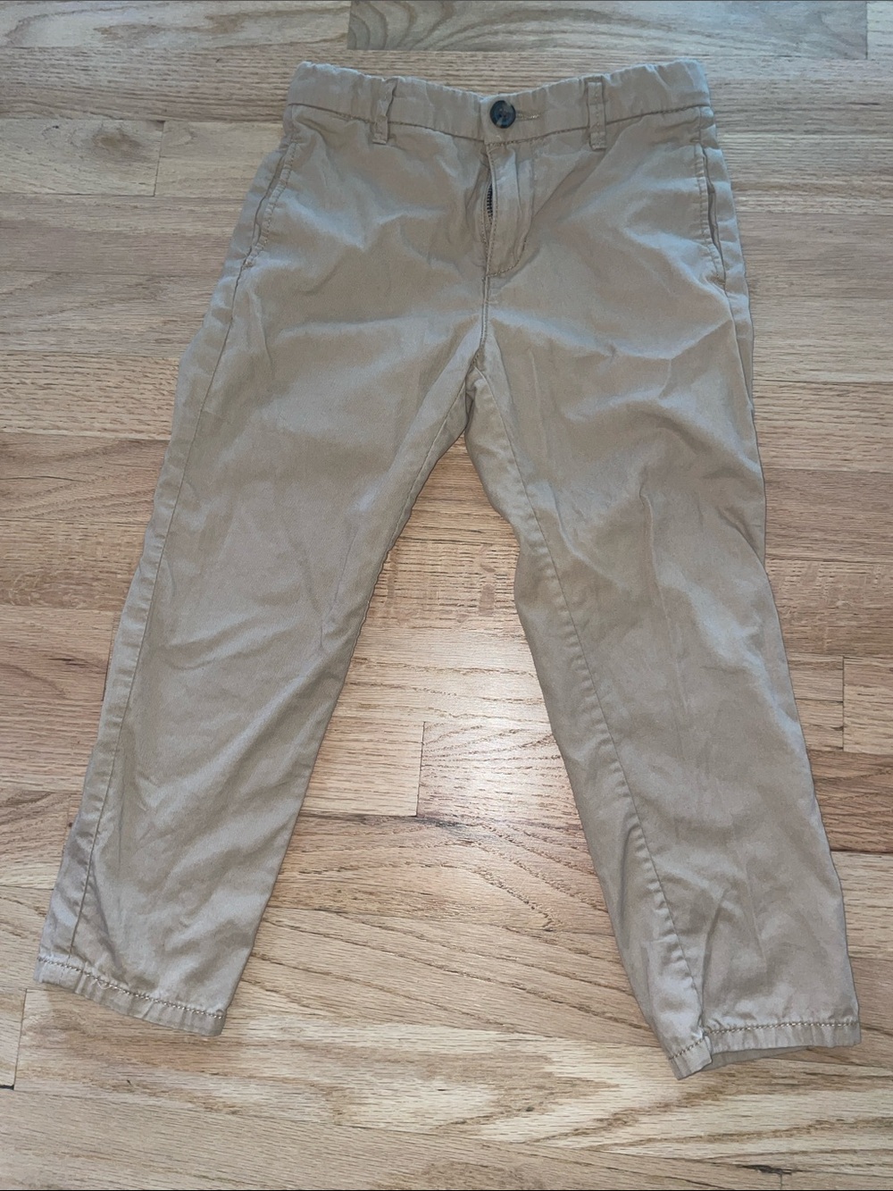 H&M Boys Khaki Casual Pants